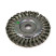 Brush for ear disc harness D150*13*22.2, pile stainless steel 0.50 (13-035)