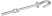 ERA B-20/320 mounting hook 14.5kN
