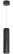 Pendant lamp (suspension) ERA PL26 BK MR16 GU10 Ceiling Cylinder Black