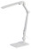 Настольный светильник ЭРА NLED-497-12W-W светодиодный на струбцине и с основанием белый