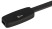 ERABL- SET ERA Belt-light Connection Kit (power cord with plug+ connector, 2 cores), black