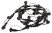 ERA ERAPS-R Splitter for IP65 Garlands 20 Sockets 2 meters Rubber Black