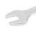 NORGAU Industrial double-sided wrench, 25x28 mm, N6-25x28