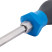 Slotted screwdriver NORGAU Industrial with impact tip 8.0 mm, N155K