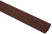 ERA KK Cable Channel-70-16- O floor covering brown RAL 8016 70x16mm