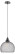 ERA PL7 BK pendant lamp for E27 lampshade height 280mm suspension 720mm black