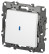 Выключатель ЭРА Серия 12 12-1102-01М с подсветкой, 10АХ-250В, белый матовый