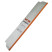 Replaceable blade for a spatula-rules 600 mm, stainless steel. 0.4mm steel, straight edges, MATUR