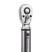 Torque wrench NORGAU Industrial limit wrench with built-in ratchet 1/4" 1-6 Nm, NTW21-006PR