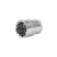 Головка 12-гранная торцевая NORGAU Industrial 1/2" 22 мм, ND19-22