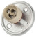 Pendant lamp (suspension) ERA PL22 WH MR16 GU10 ceiling cylinder white