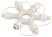 ERA ERAPS-OR2 Circular Splitter for Garlands 6 Sockets IP44 PVC 24 V