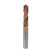 Сверло спиральное NORGAU Industrial по металлу 10х89 мм, 3xD, VHM/AlCrN/TiSiN