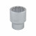 Set of hexagon socket heads with accessories NORGAU Industrial 3/4", 17 pieces, ND3217-S2260 in a metal box