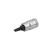 End head NORGAU Industrial with a slotted insert 0.8 x4 mm, 1/4" drive, N20IS