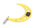 Micrometer MK-250 0.01 KLB yellow. bracket