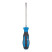 Slotted screwdriver NORGAU Industrial with 6.5 mm impact tip, N155K