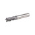 Фреза концевая радиусная NORGAU Industrial по металлу 10 мм, R0.5, Z4, VHM/TIALN