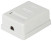 Розетка компьютерная RJ-45 ЭРА RJ01UN категория 5е неэкранированная 1-порт упаковка 40 штук