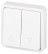 ERA Expert 11-1528-01 Switch for Blinds Push-button IP55 10AH-250V SU White