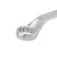Wrench, combined curved NORGAU Industrial 28, N7B-28