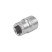 Головка торцевая шестигранная NORGAU Industrial 1/2", 19 мм, N19-19