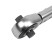 Limit torque wrench NORGAU Industrial with 3/4" adjustable square, 100-550 Nm, NTW43-055RL