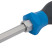 Slotted screwdriver NORGAU Industrial with 10 mm impact tip, N155K