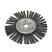 Brush for ear disc harness D175*6*22.2, pile steel 0.50 (13-019)