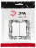 ERA Series 12 12-1112-01M Double Crossover Switch, 10AH-250V, Matt white