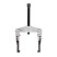 Set of universal pullers NORGAU Industrial with two and three grips, NUP34-SET1