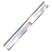 Spatula-rule with replaceable blades, 1200 mm, stainless steel.0.3 mm steel, rounded edges, MATUR