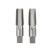 Комплект ручных метчиков NORGAU Industrial NPT1/2x14, HSS, 2 предмета
