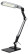 Настольный светильник ЭРА NLED-497-12W-BK светодиодный на струбцине и с основанием черный