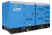 Diesel generator TSS AD-300S-T400 in a noise-proof casing with AVR