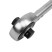 Torque wrench limit NORGAU Industrial with adjustable square 1", 200-1000 Nm, NTW44-100RL
