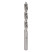 Сверло спиральное NORGAU Industrial по металлу 4.1 мм, Z2, HSS-E