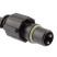 ERA ERAPS-C Garland Connector T-shaped IP65 Rubber Black