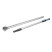 Torque wrench limit NORGAU Industrial with adjustable square 1", 300-1500 Nm, NTW44-150RL