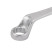 Union wrench NORGAU Industrial double-sided 21x23 mm, N2-21x23