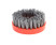 Nylon cup brush D110*M14 P60 pile polymer abrasive on wood for UPM USM (6-003)