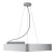 ERA Geometria LED Lamp SPO-153-W-40K-030 Delta 30W 4000K 2100Lm IP40 600*600*80 white pendant