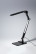 Настольный светильник ЭРА NLED-497-12W-BK светодиодный на струбцине и с основанием черный