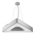 ERA Geometria LED Lamp SPO-153-W-40K-030 Delta 30W 4000K 2100Lm IP40 600*600*80 white pendant