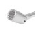 Set of socket double-sided hinge wrenches NORGAU Industrial NBS34-009, 9 pieces