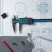Штангенциркуль цифровой NORGAU Industrial 0-300 мм, NCD-3067