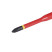 Dielectric phillips screwdriver NORGAU Industrial PH2x100 mm, N172
