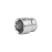 Hexagon socket head NORGAU Industrial 3/8", 22 mm, N30-22