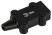 ERABL- Z ERA Plug for Belt light (for 2 cores), black