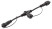 ERA ERAPS-C Garland Connector T-shaped IP65 Rubber Black